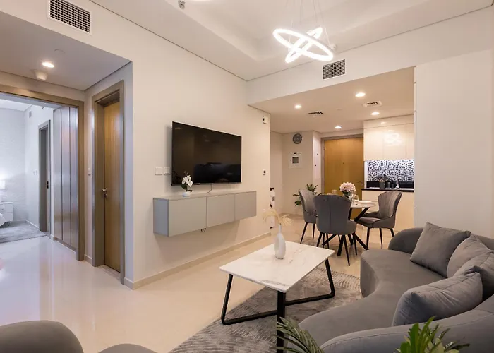 Elegantescape- 2Br Next To Sheikh Zayed Road, Aykon City