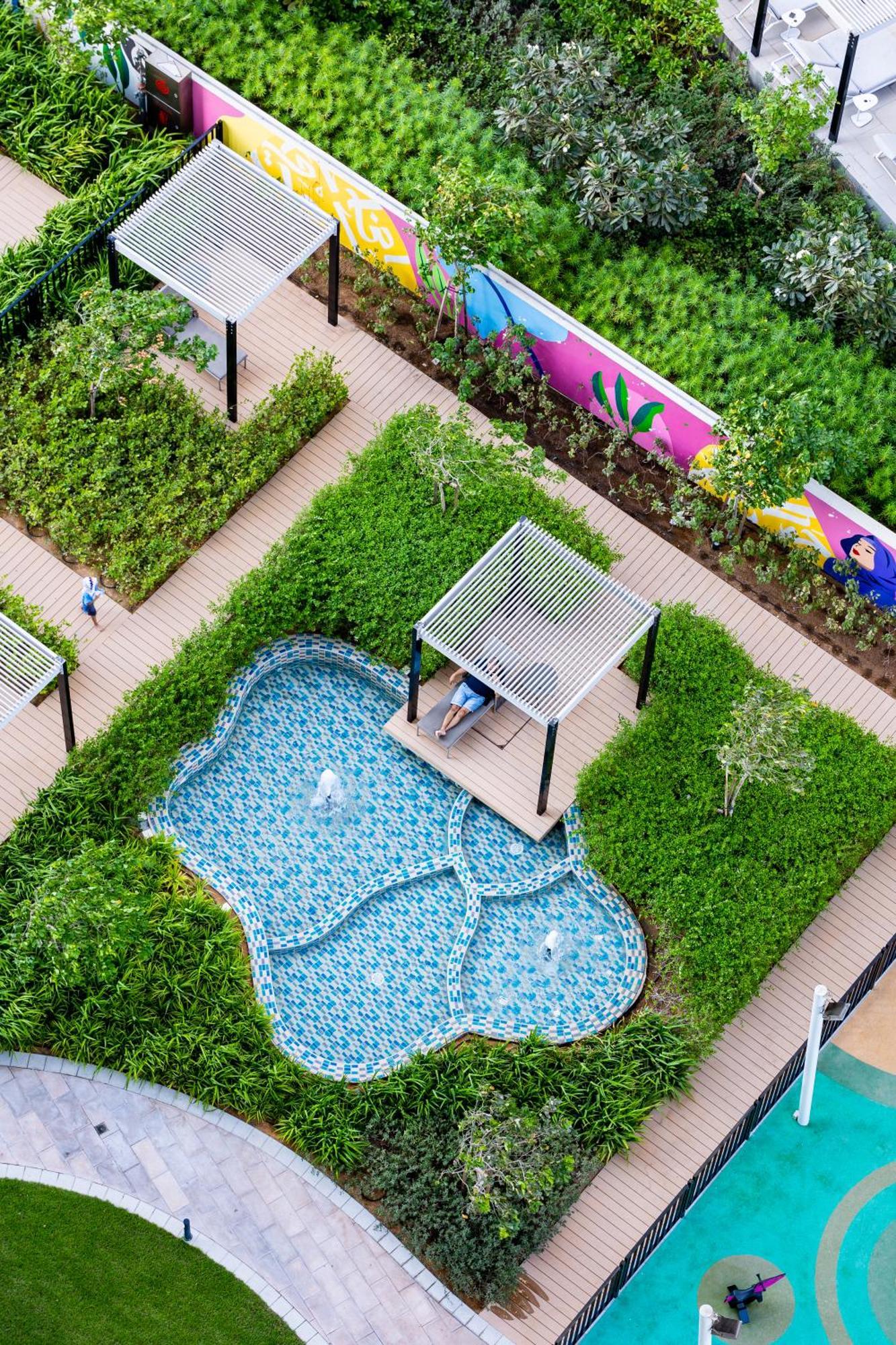 Elegantescape- 2br Next To Sheikh Zayed Road, Aykon Appartement