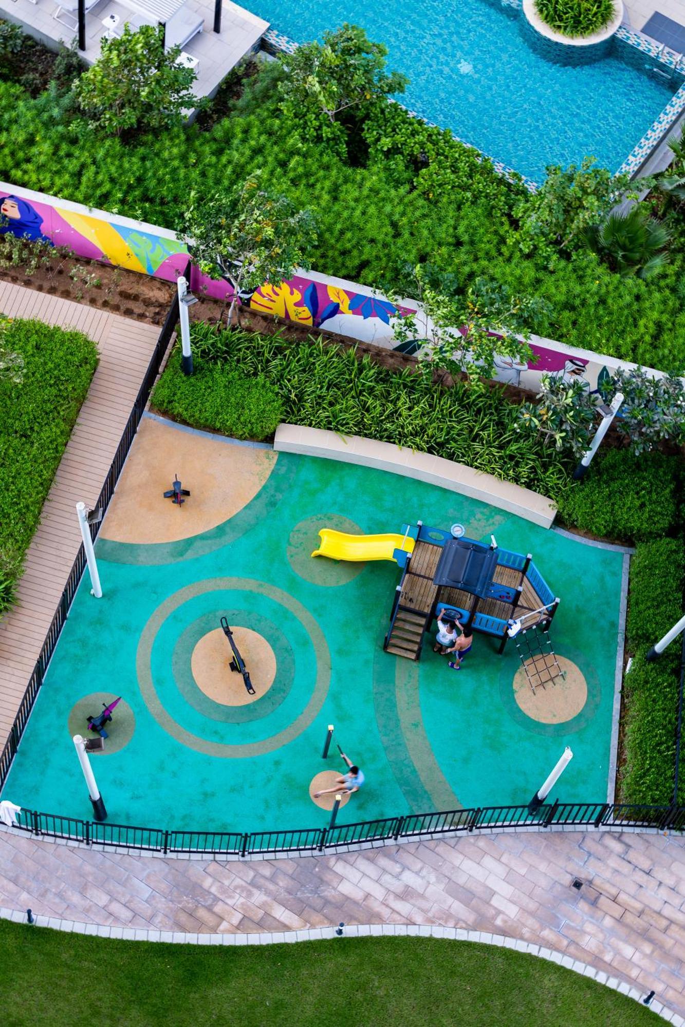 Appartement Elegantescape- 2br Next To Sheikh Zayed Road, Aykon Dubai