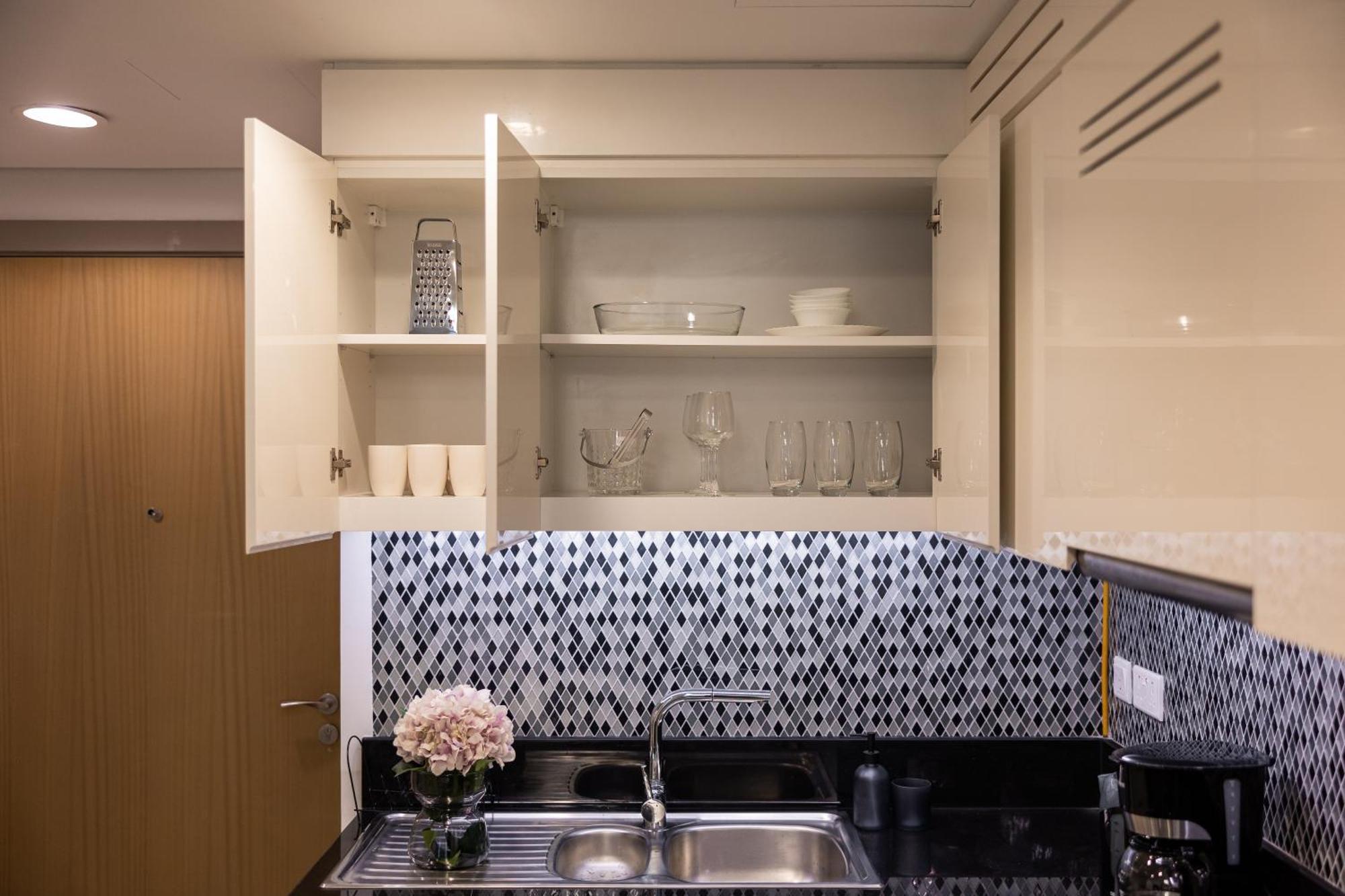 Appartement Elegantescape- 2br Next To Sheikh Zayed Road, Aykon