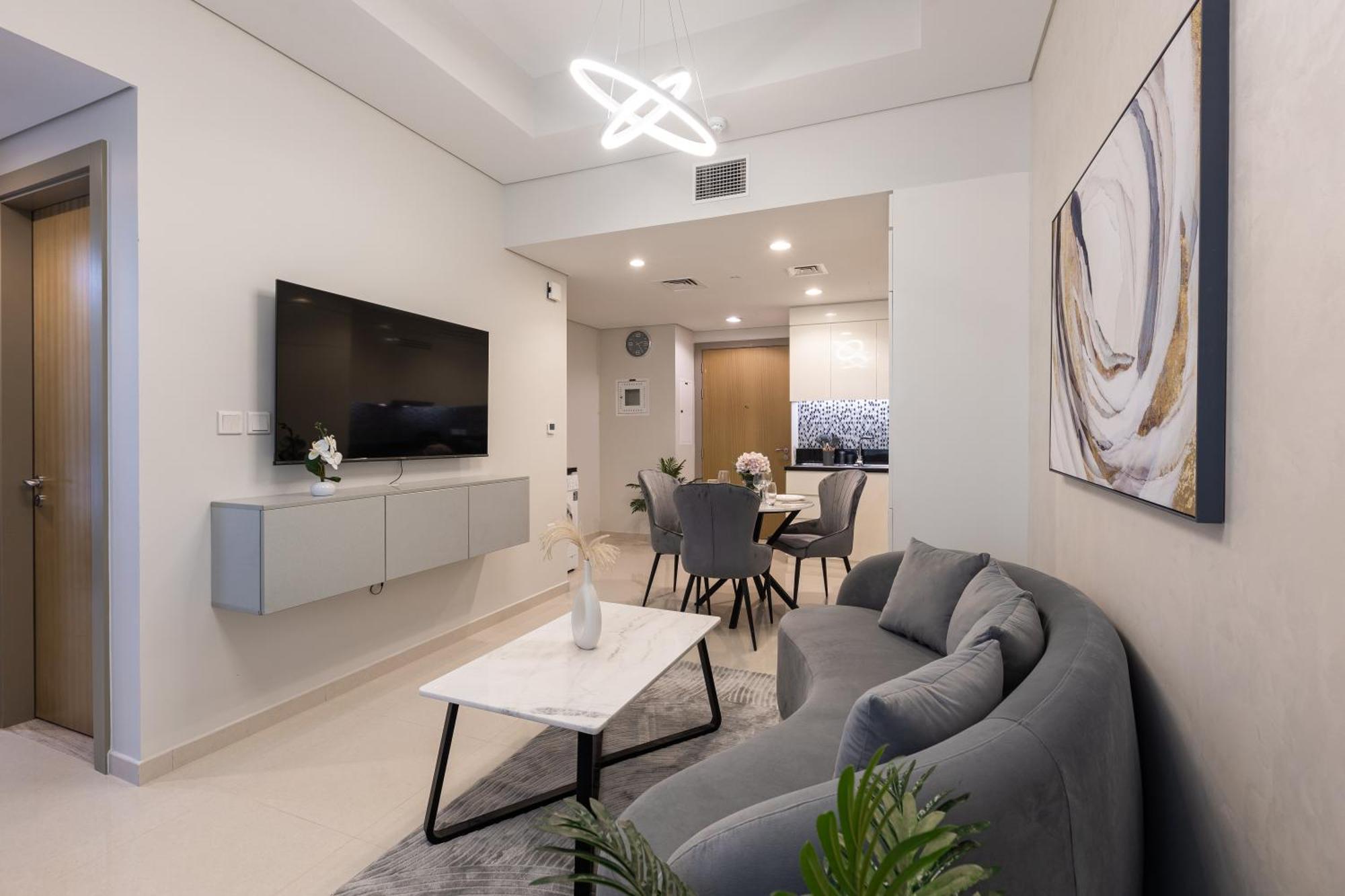Elegantescape- 2br Next To Sheikh Zayed Road, Aykon Appartement *