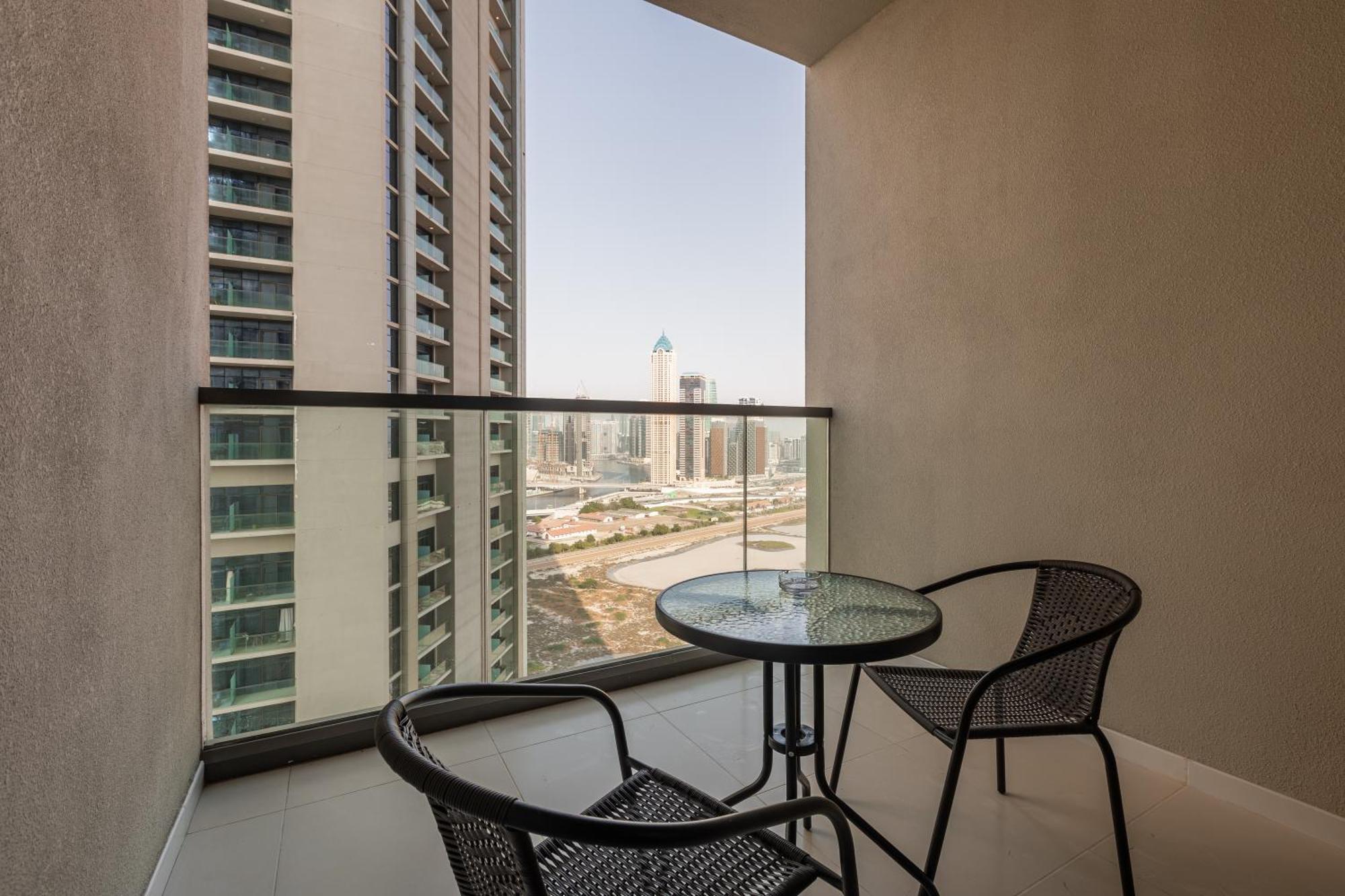 Appartement Elegantescape- 2br Next To Sheikh Zayed Road, Aykon *