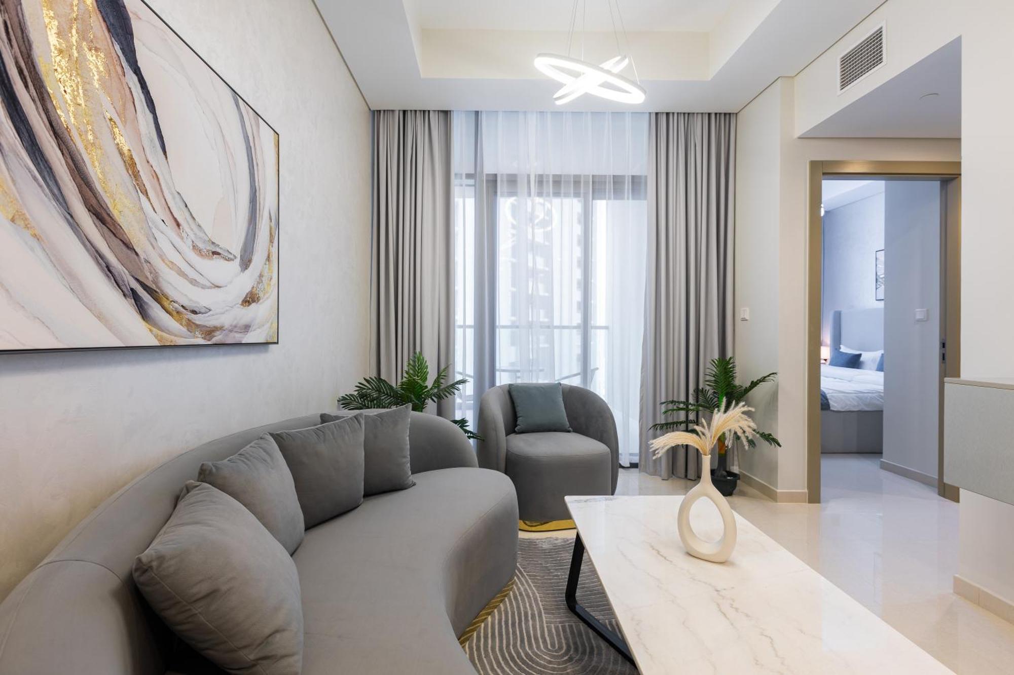 Elegantescape- 2br Next To Sheikh Zayed Road, Aykon Appartement *