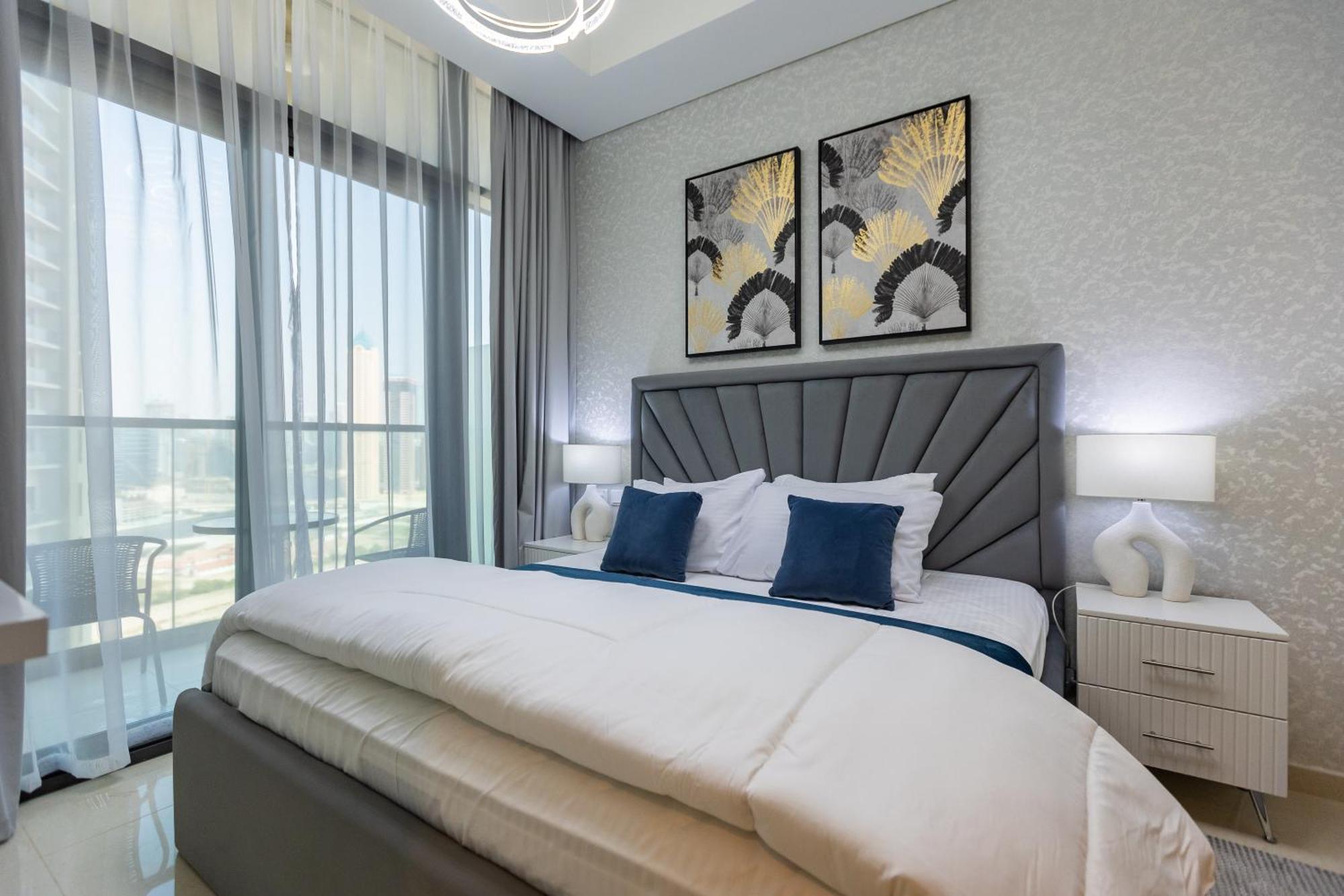 Appartement Elegantescape- 2br Next To Sheikh Zayed Road, Aykon