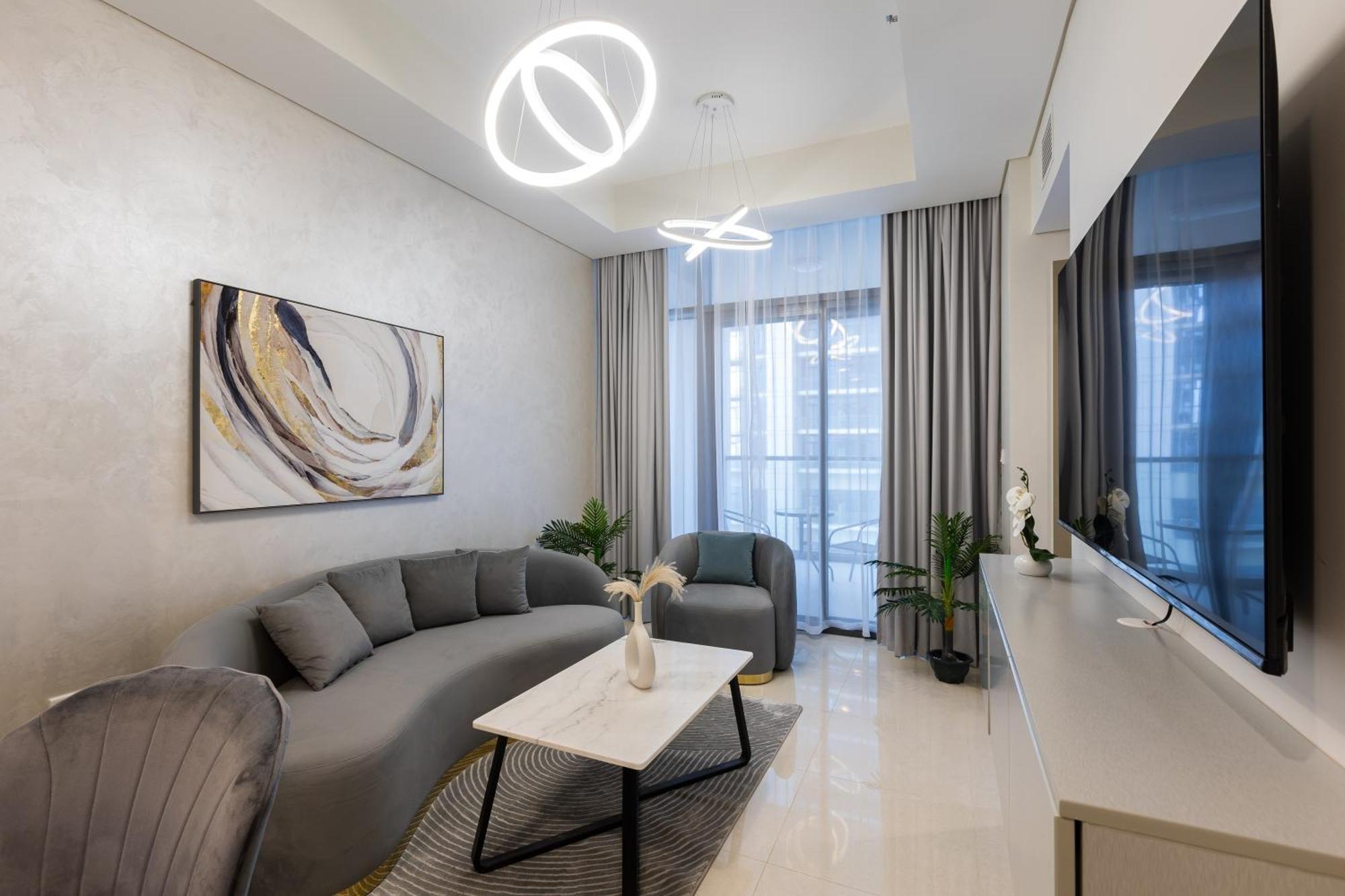 Elegantescape- 2br Next To Sheikh Zayed Road, Aykon * Dubai