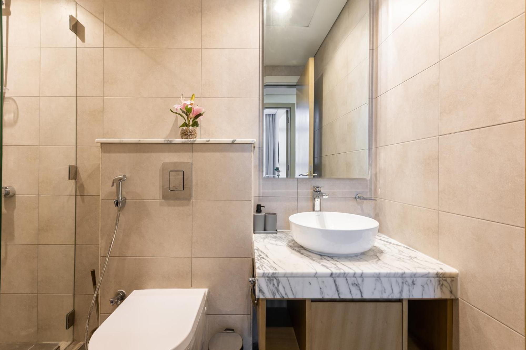 Elegantescape- 2br Next To Sheikh Zayed Road, Aykon Apartment *