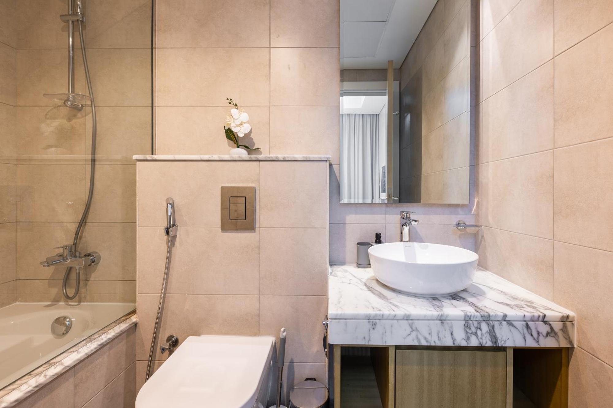 Apartment Elegantescape- 2br Next To Sheikh Zayed Road, Aykon