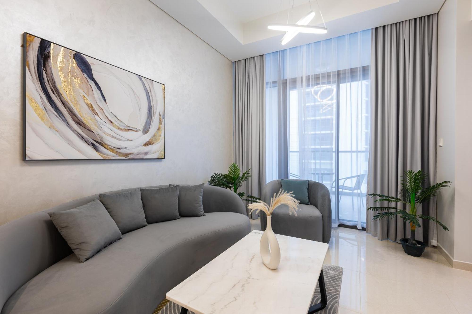 Apartment Elegantescape- 2br Next To Sheikh Zayed Road, Aykon Dubai