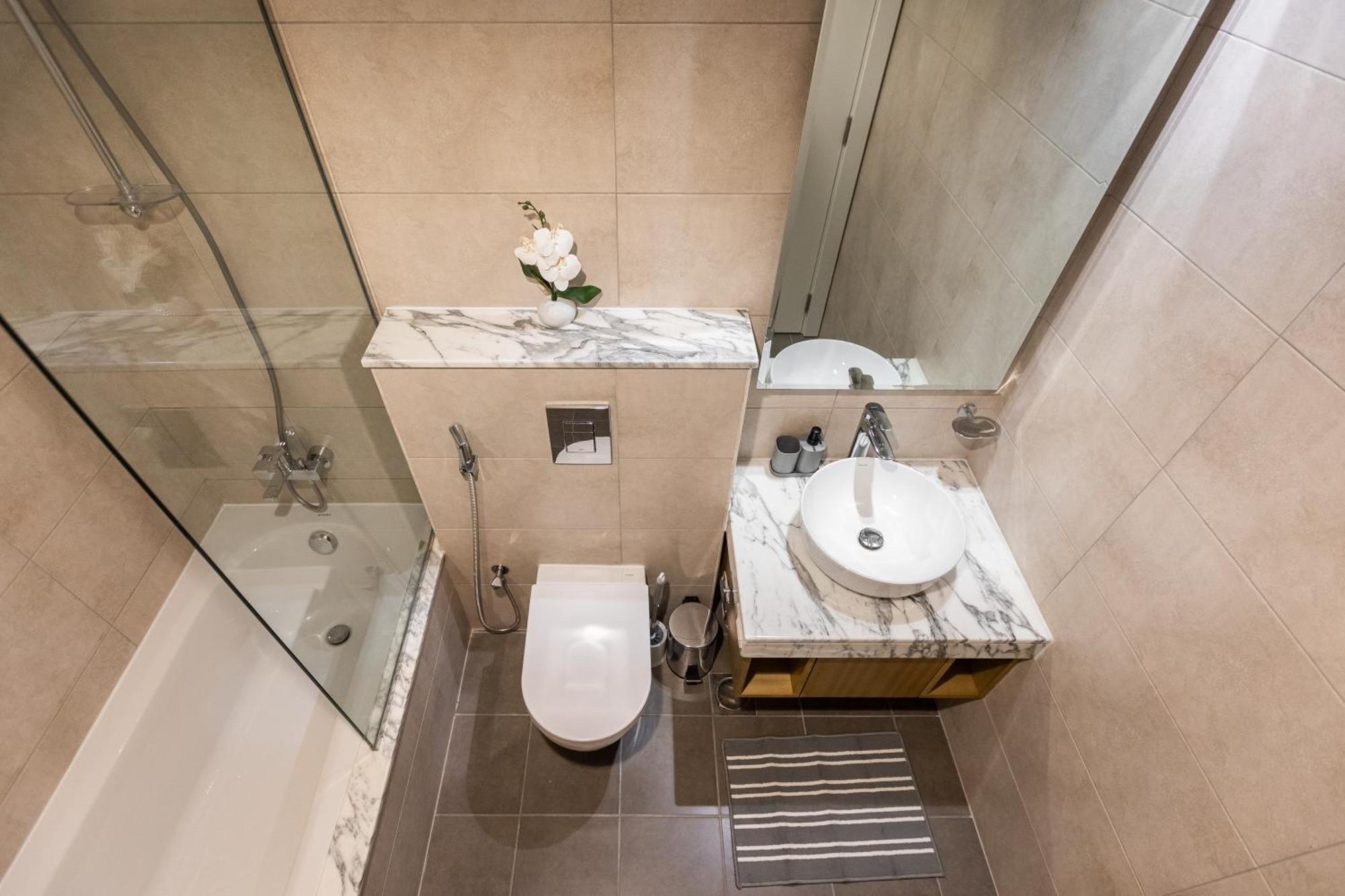 Apartment Elegantescape- 2br Next To Sheikh Zayed Road, Aykon *