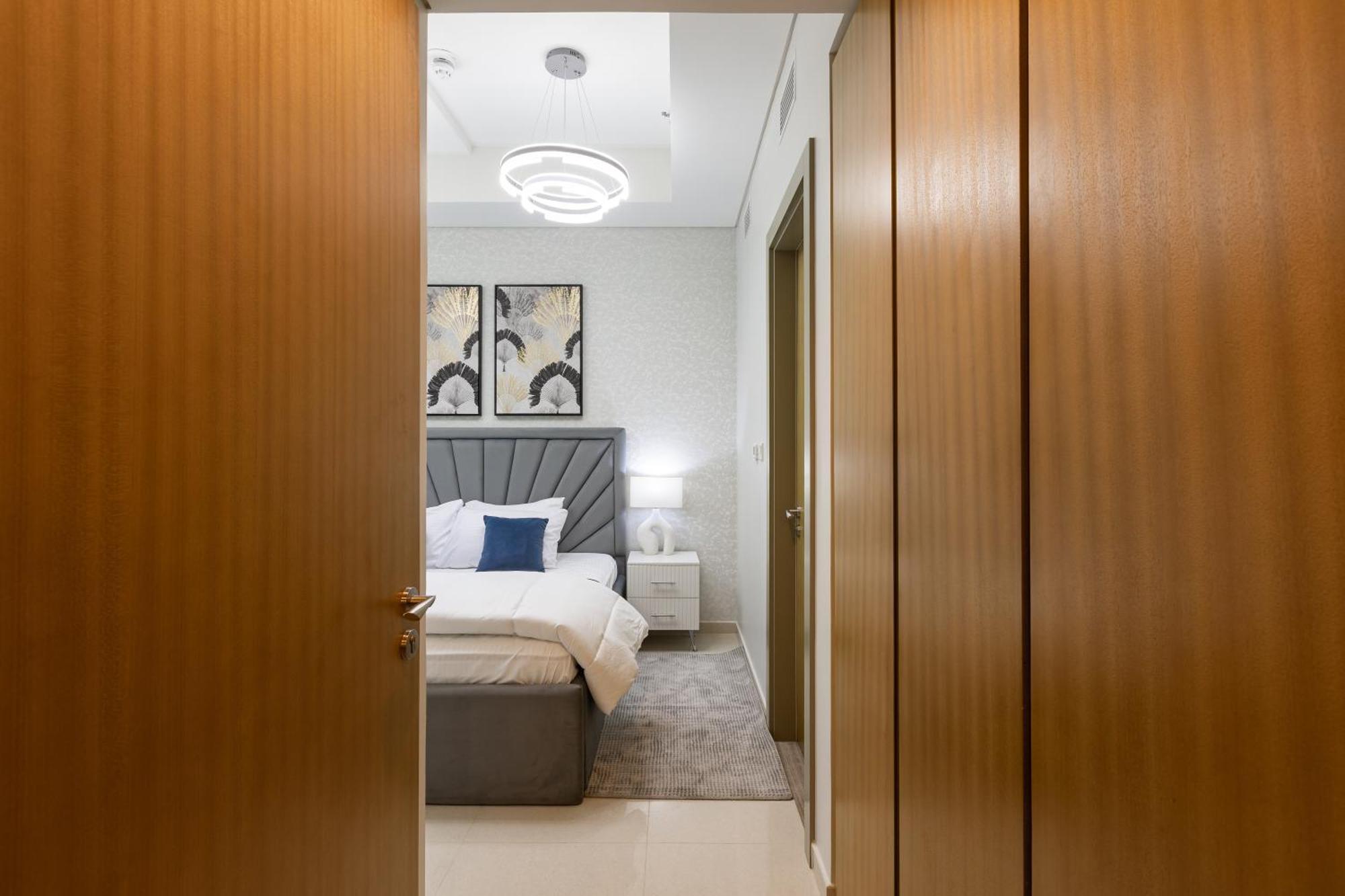 Apartment Elegantescape- 2br Next To Sheikh Zayed Road, Aykon Dubai
