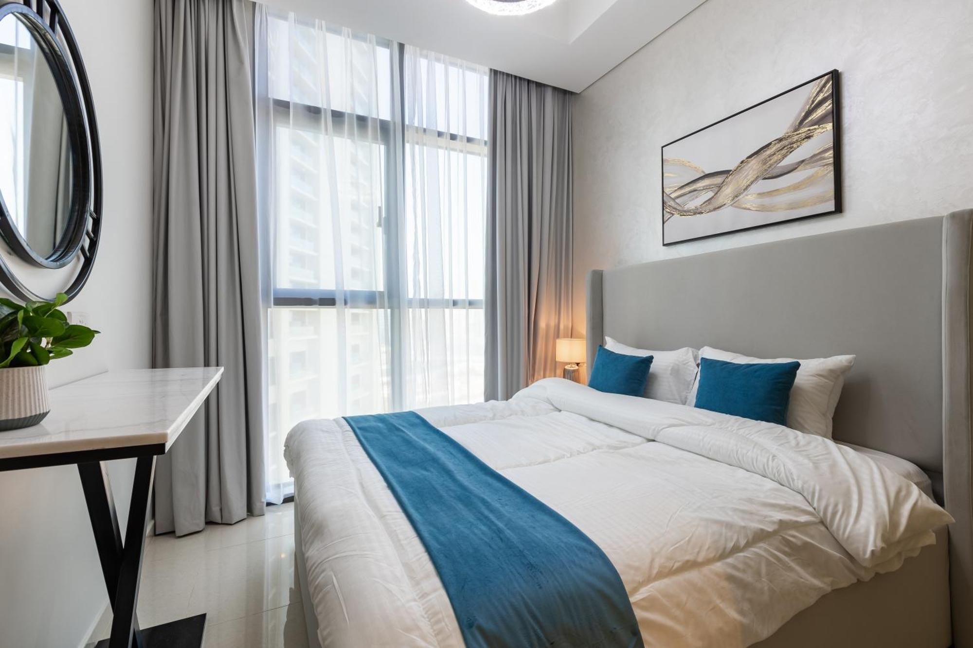 Elegantescape- 2br Next To Sheikh Zayed Road, Aykon Apartment Dubai